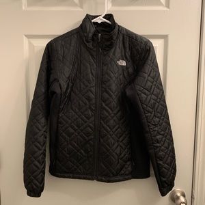 Black North Face Jacket- small